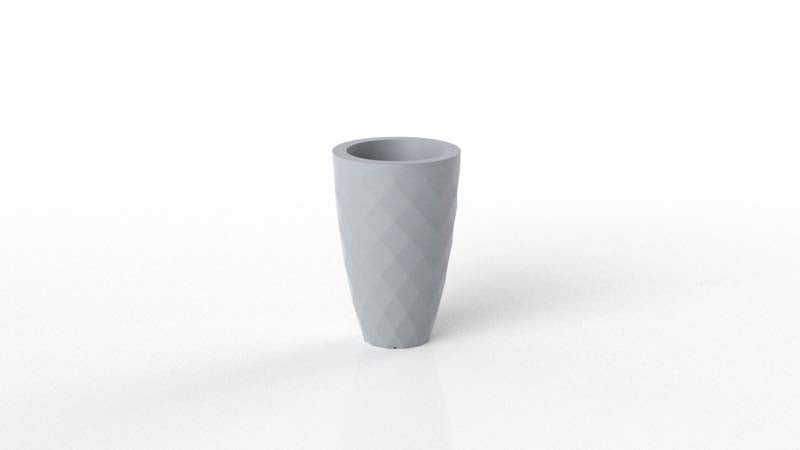 Pflanzgefäße VASE Ø65x100