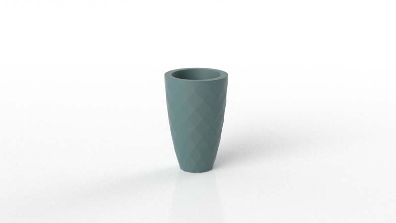Pflanzgefäße VASE Ø65x100