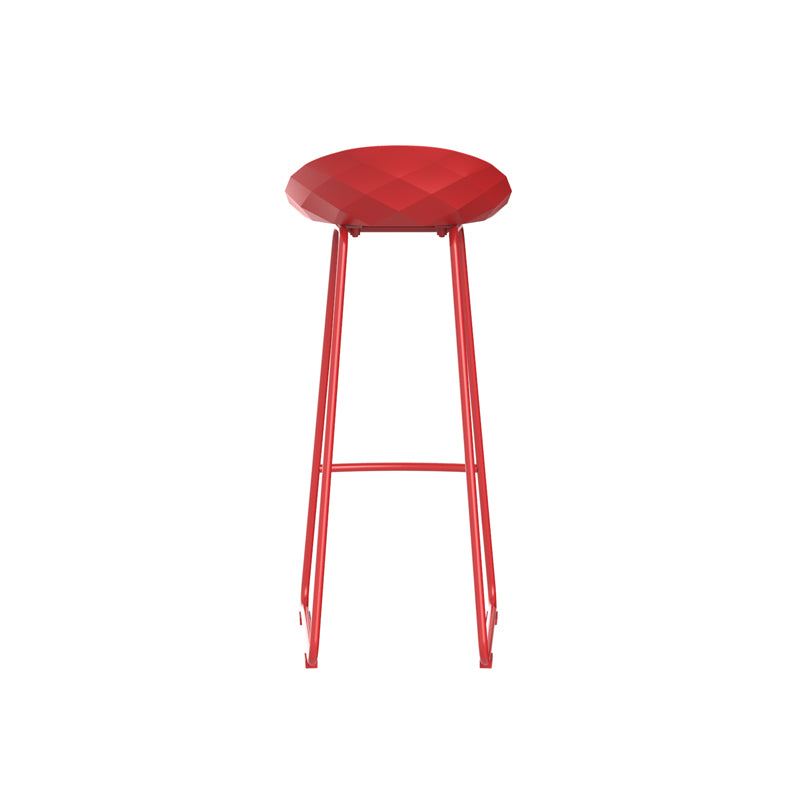 VASES Taburete 40x43x89 para exterior | VONDOM. Taburete de diseño moderno para jardín o terraza. Dimensiones: 40x43x89 Diseñado por EstudiHac. Fabricado por inyección de resina de alta resistencia reforzada con fibra de vidrio y tratamiento UV.