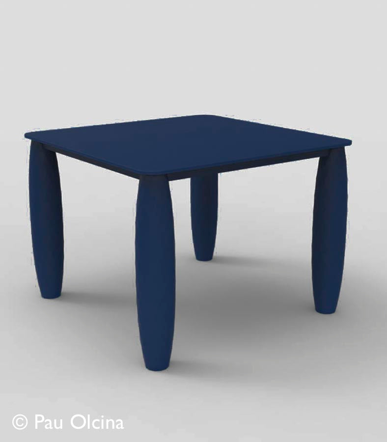 VASES Table 100x100x73