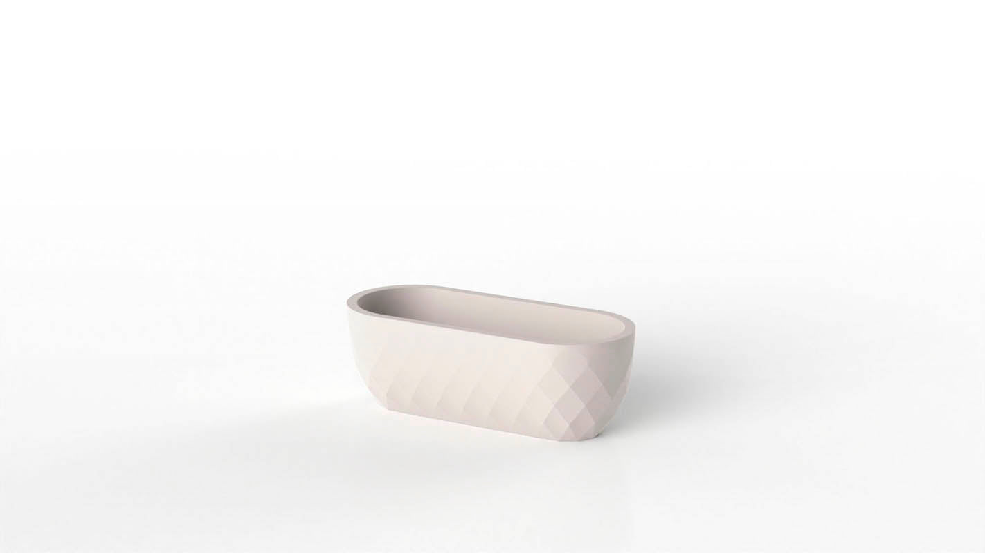 Jardinera VASE 55x130x45