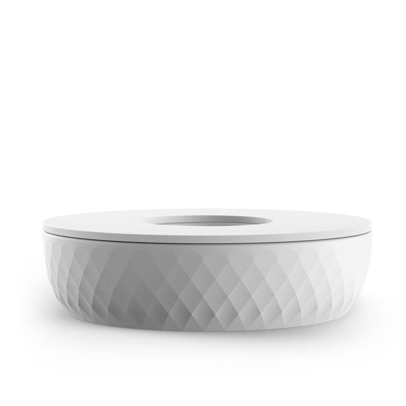 ISLA Banco Circular para exterior | VONDOM. Banco de diseño moderno para jardín o terraza. Dimensiones: Ø178x45 Diseñado por EstudiHac. Fabricado en rotomoldeo de resina de polietileno de alta resistencia reforzada con fibra de vidrio y tratamiento UV.