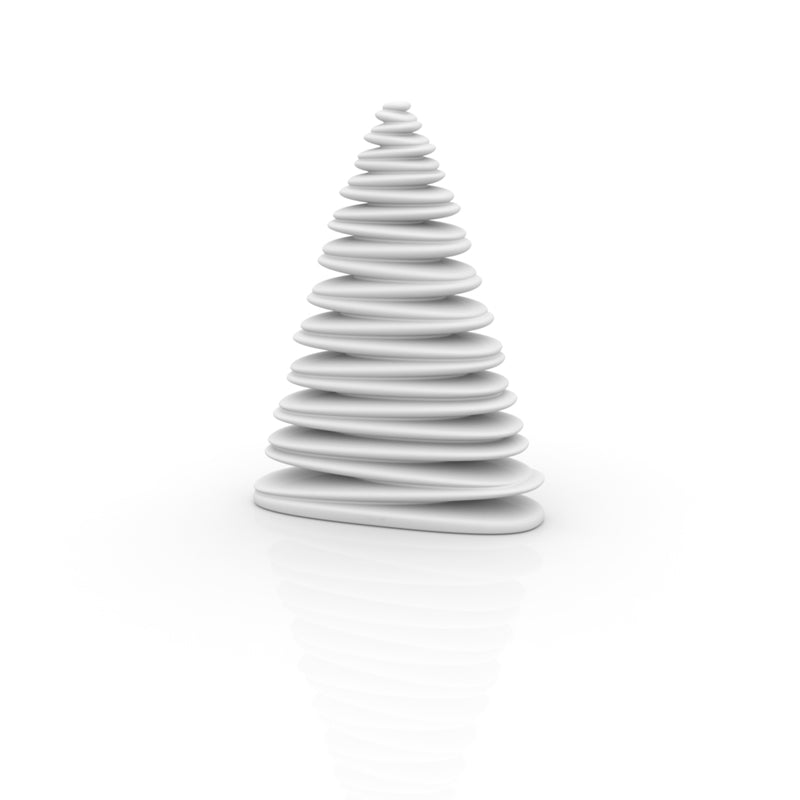 CHRISMY Arbol Iluminado 150cm para exterior | VONDOM. Lámpara de Exterior de diseño moderno para jardín o terraza. Dimensiones: 110x40x150 Diseñado por Teresa Sapey. Fabricado en rotomoldeo de resina de polietileno de alta resistencia reforzada con fibra de vidrio y tratamiento UV.