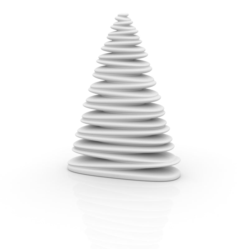 CHRISMY Arbol Iluminado 200cm para exterior | VONDOM. Lámpara de Exterior de diseño moderno para jardín o terraza. Dimensiones: 150x54x200 Diseñado por Teresa Sapey. Fabricado en rotomoldeo de resina de polietileno de alta resistencia reforzada con fibra de vidrio y tratamiento UV.
