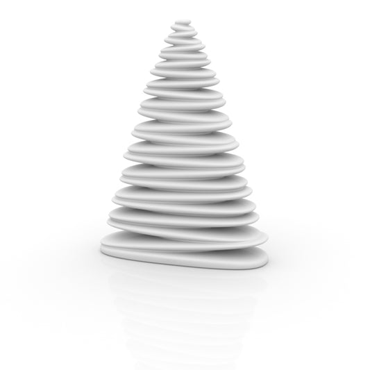 CHRISMY Arbol Iluminado 200cm para exterior | VONDOM. Lámpara de Exterior de diseño moderno para jardín o terraza. Dimensiones: 150x54x200 Diseñado por Teresa Sapey. Fabricado en rotomoldeo de resina de polietileno de alta resistencia reforzada con fibra de vidrio y tratamiento UV.