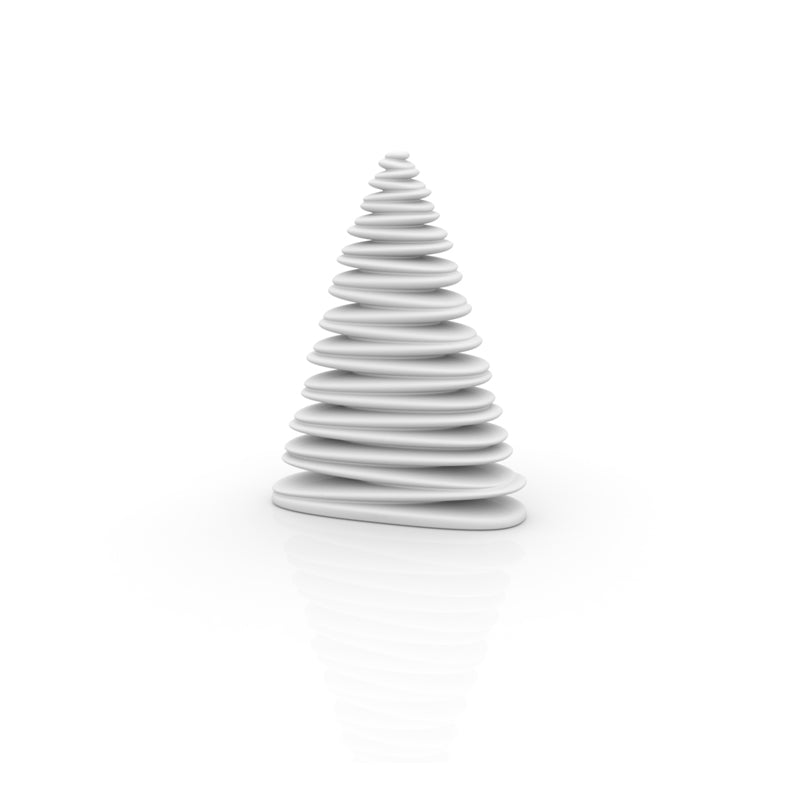 CHRISMY Arbol Iluminado 100cm para exterior | VONDOM. Lámpara de Exterior de diseño moderno para jardín o terraza. Dimensiones: 75x32x100 Diseñado por Teresa Sapey. Fabricado en rotomoldeo de resina de polietileno de alta resistencia reforzada con fibra de vidrio y tratamiento UV.