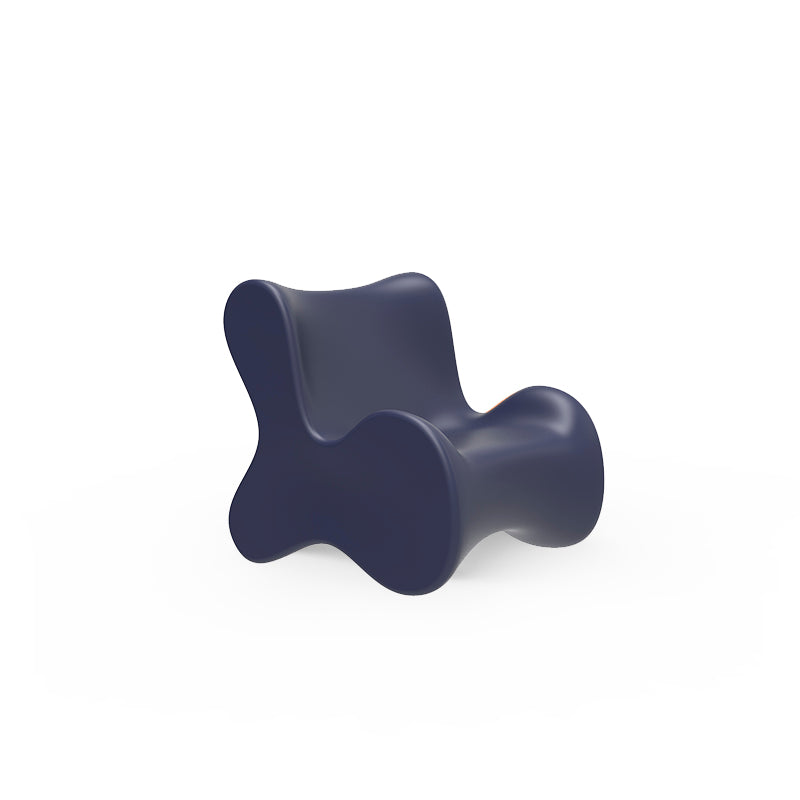 PAL Sillon - Butaca 80x92x89cm para exterior | VONDOM. Sillon - Butaca de diseño moderno para jardín o terraza. Dimensiones: 80x92x89 Diseñado por Karim Rashid. Fabricado en rotomoldeo de resina de polietileno de alta resistencia reforzada con fibra de vidrio y tratamiento UV.