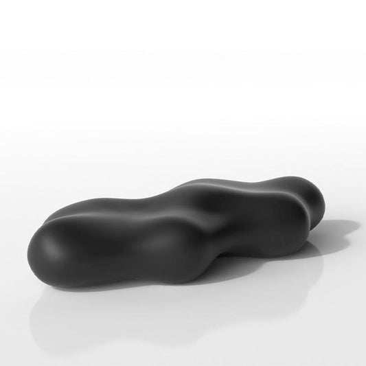 LAVA Banco 260x120x50cm para exterior | VONDOM. Banco de diseño moderno para jardín o terraza. Dimensiones: 260x120x50 Diseñado por Karim Rashid. Fabricado en rotomoldeo de resina de polietileno de alta resistencia reforzada con fibra de vidrio y tratamiento UV.