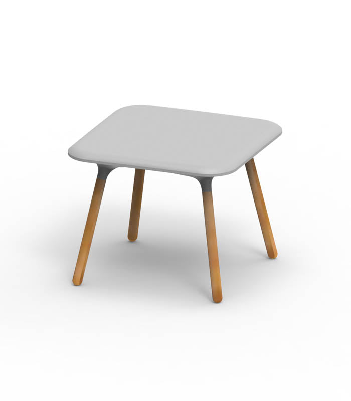 Table PAL 90x90x72 Wooden Leg