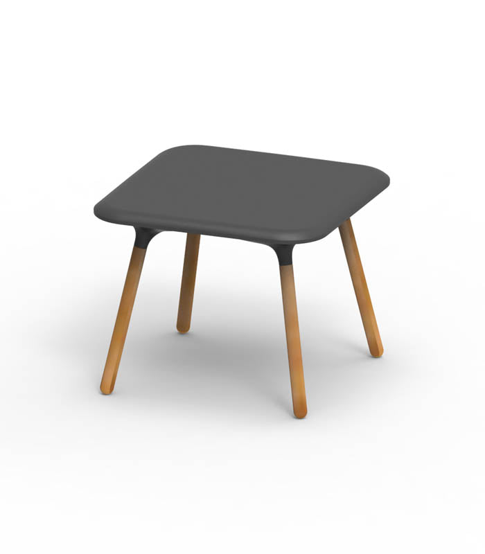 Table PAL 90x90x72 Wooden Leg