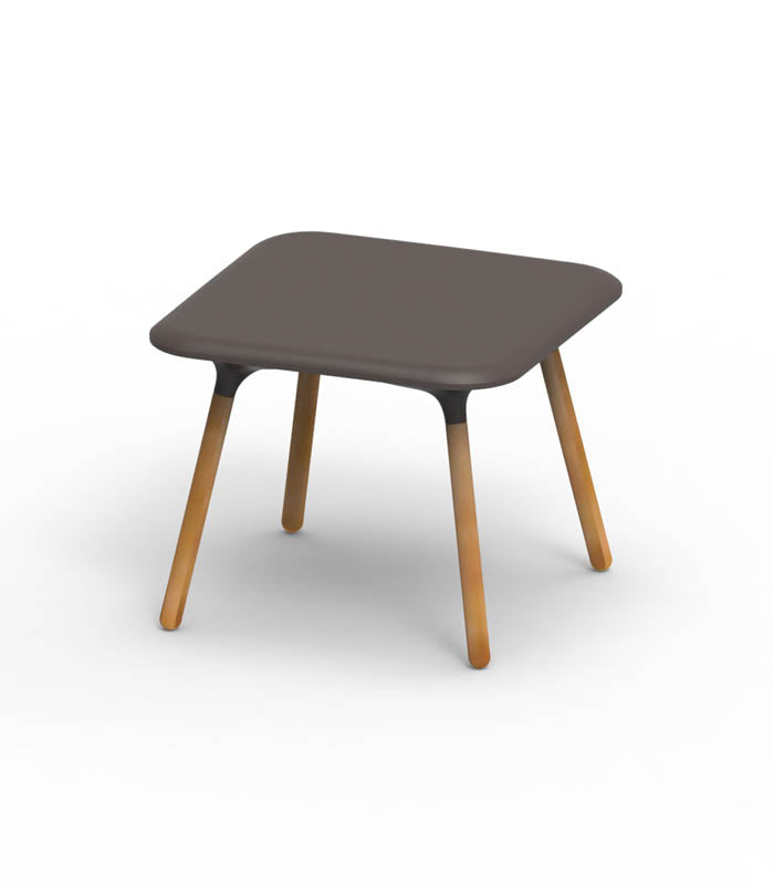 Table PAL 90x90x72 Wooden Leg