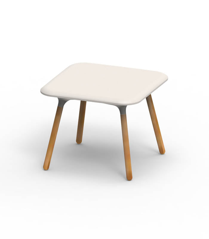 Table PAL 90x90x72 Wooden Leg