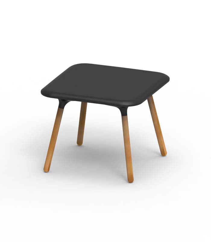 Table PAL 90x90x72 Wooden Leg