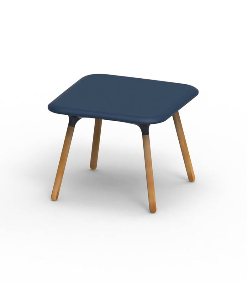 Table PAL 90x90x72 Wooden Leg