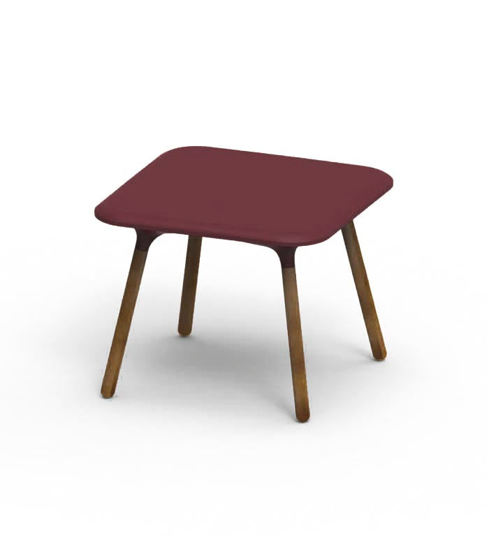 Table PAL 90x90x72 Wooden Leg