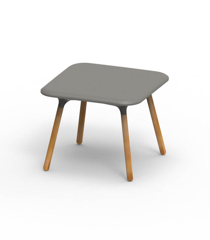 Table PAL 90x90x72 Wooden Leg