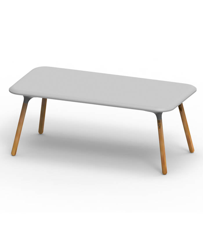 Table PAL 180x90x72 Wooden Leg