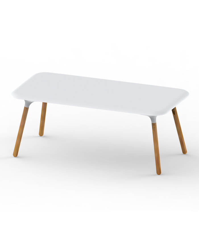 Table PAL 180x90x72 Wooden Leg