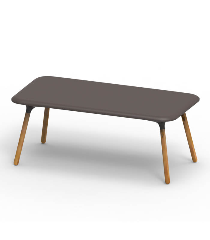 Table PAL 180x90x72 Wooden Leg