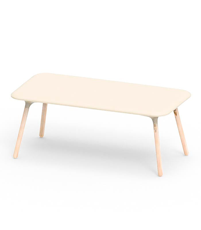 Table PAL 180x90x72 Wooden Leg