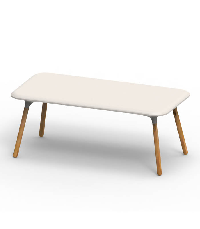 Table PAL 180x90x72 Wooden Leg