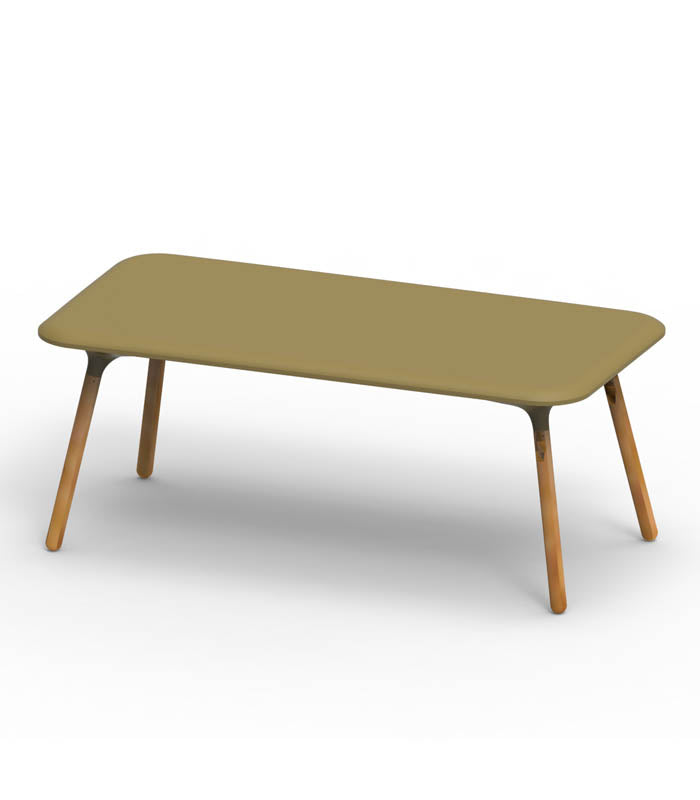 Table PAL 180x90x72 Wooden Leg