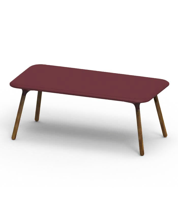 Table PAL 180x90x72 Wooden Leg
