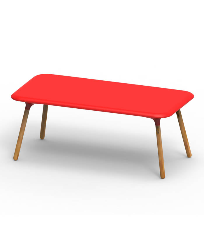 Table PAL 180x90x72 Wooden Leg