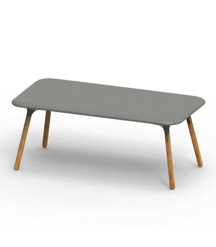 Table PAL 180x90x72 Wooden Leg