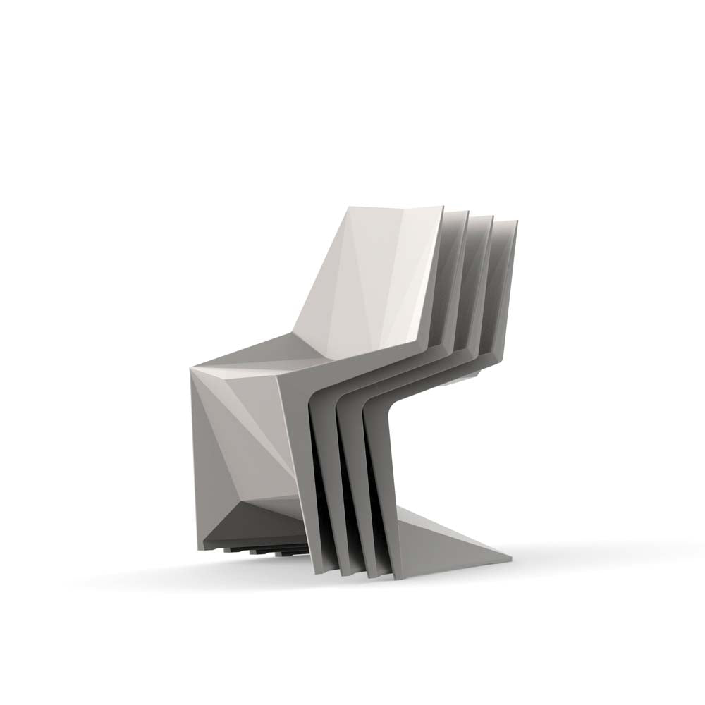 VOXEL Silla (4 Pack) para exterior | VONDOM.