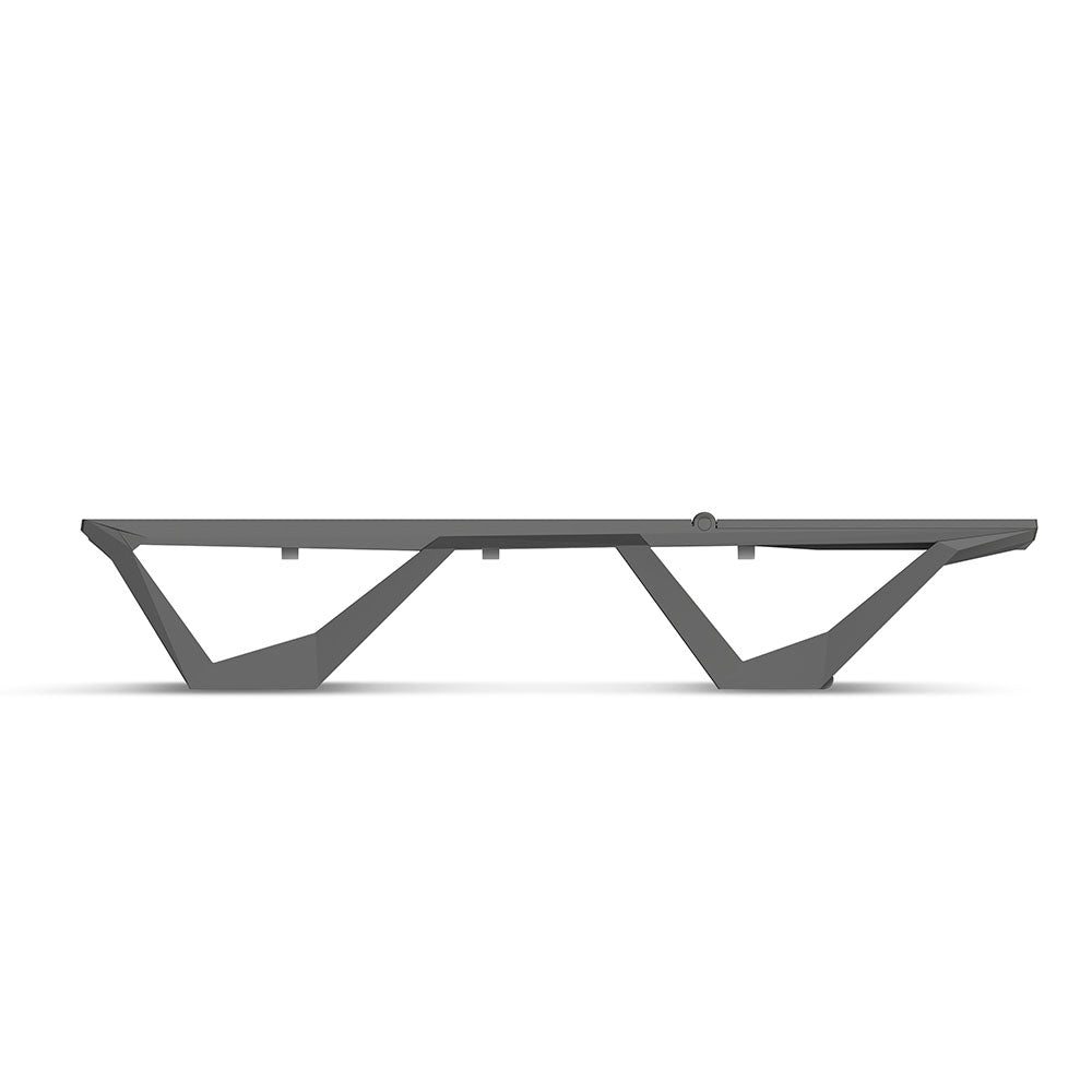 VOXEL Tumbona (2 Pack) Apilable con Respaldo Reclinable para exterior | VONDOM. Tumbona de diseño moderno para jardín o terraza. Dimensiones: 200x75x35 Diseñado por Karim Rashid. Fabricado por inyección de resina de alta resistencia reforzada con fibra de vidrio y tratamiento UV.