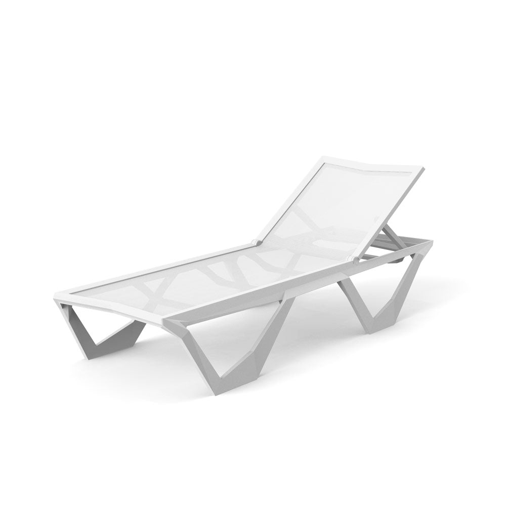 VOXEL Tumbona (2 Pack) para exterior | VONDOM.