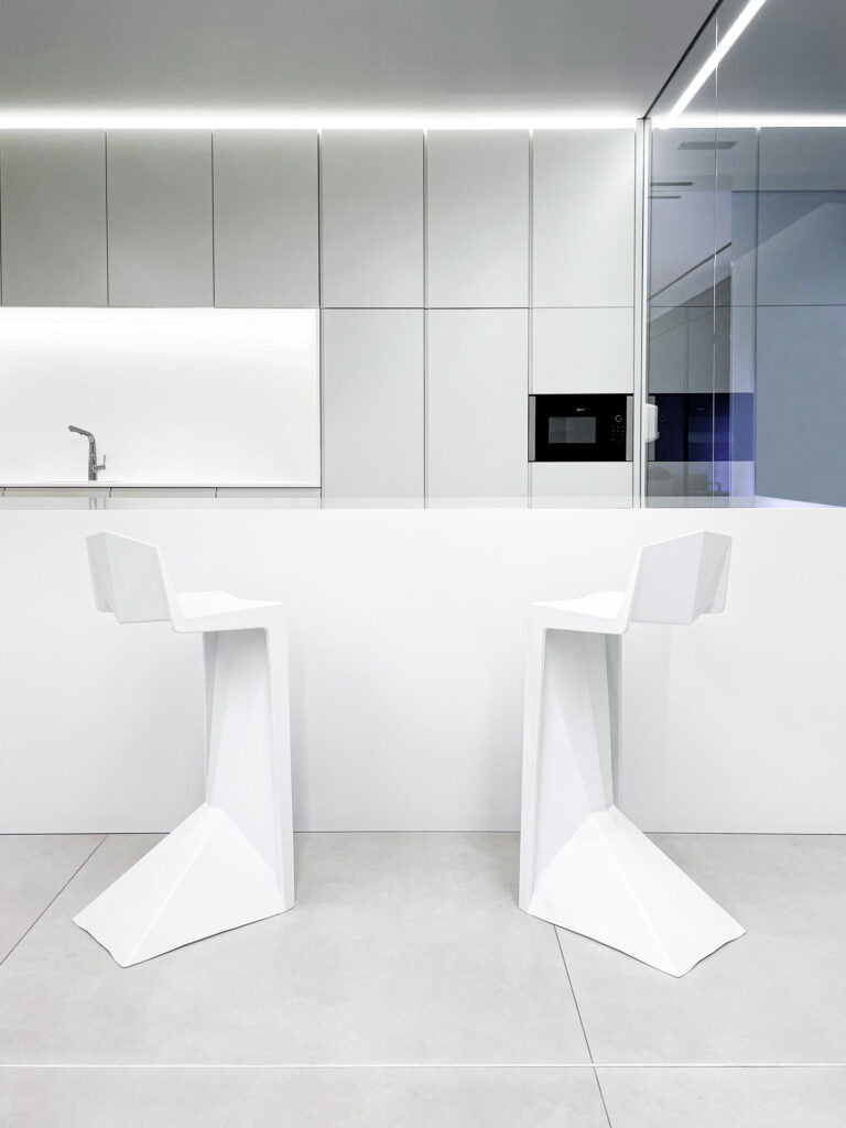 VOXEL Taburete (4 Pack) para exterior | VONDOM.