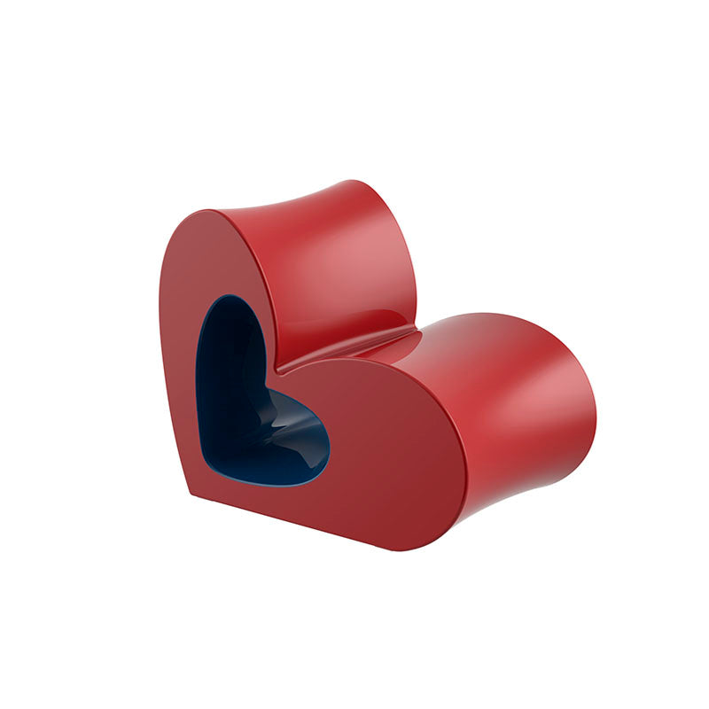 AGATHA Sillon - Butaca 40x66x52 Sin Brazos para exterior | VONDOM. Silla de diseño moderno para jardín o terraza. Dimensiones: 40x66x52 Diseñado por Agatha Ruiz de la Prada. Fabricado en rotomoldeo de resina de polietileno de alta resistencia reforzada con fibra de vidrio y tratamiento UV.