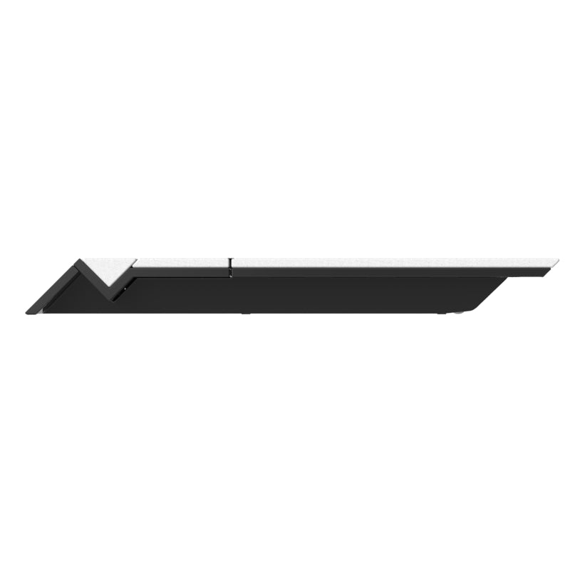 REST Tumbona 226x72x24 con Respaldo Reclinable para exterior | VONDOM. Tumbona de diseño moderno para jardín o terraza. Dimensiones: 226x72x24 Diseñado por ACero. Fabricado en rotomoldeo de resina de polietileno de alta resistencia reforzada con fibra de vidrio y tratamiento UV.