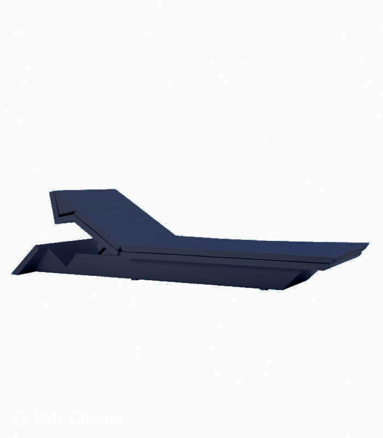 REST Sun Lounger 226x72x24