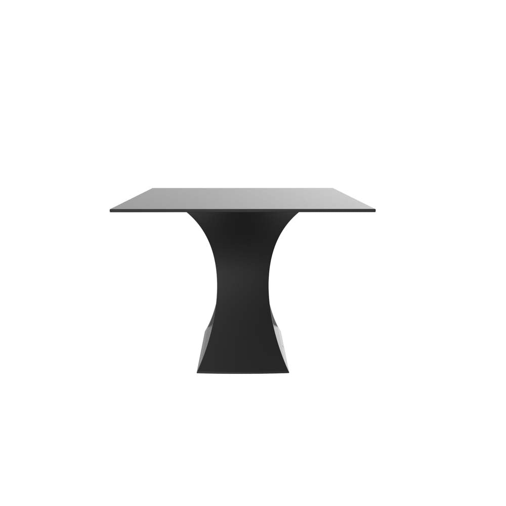 REST Mesa 200x100x72 para exterior | VONDOM. Mesa de diseño moderno para jardín o terraza. Dimensiones: 200x100x72 Diseñado por A-Cero. Fabricado en rotomoldeo de resina de polietileno de alta resistencia reforzada con fibra de vidrio y tratamiento UV.