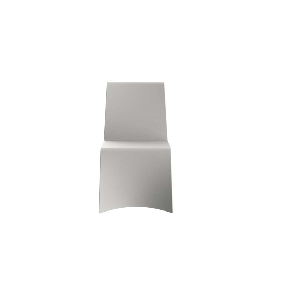 REST Silla 47x61x80 Sin Brazos para exterior | VONDOM. Silla de diseño moderno para jardín o terraza. Dimensiones: 47x61x80 Diseñado por ACero. Fabricado en rotomoldeo de resina de polietileno de alta resistencia reforzada con fibra de vidrio y tratamiento UV.