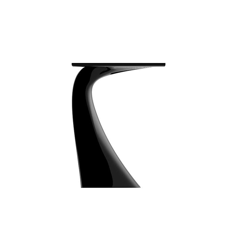 WING Mesa 50x76x100cm para exterior | VONDOM. Mesa de diseño moderno para jardín o terraza. Dimensiones: 50x76x100 Diseñado por ACero. Fabricado en rotomoldeo de resina de polietileno de alta resistencia reforzada con fibra de vidrio y tratamiento UV.