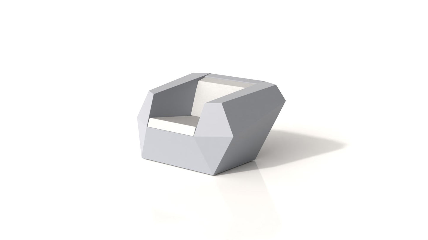 FAZ Sillon - Butaca 120x100x70cm