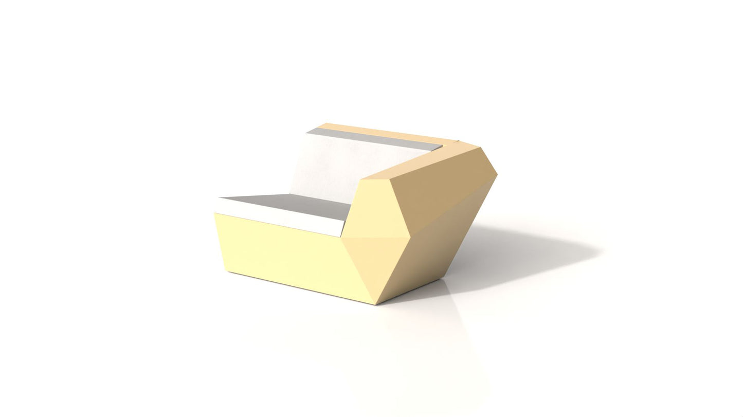 FAZ Sofa Module Left