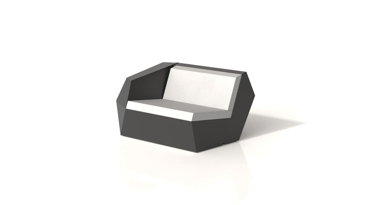 FAZ Sofa Module Right