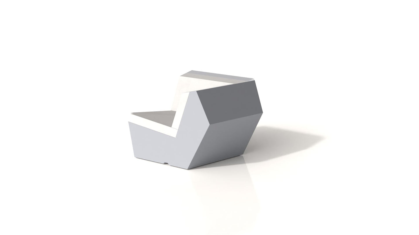 FAZ Sofa Module Esquina 90º