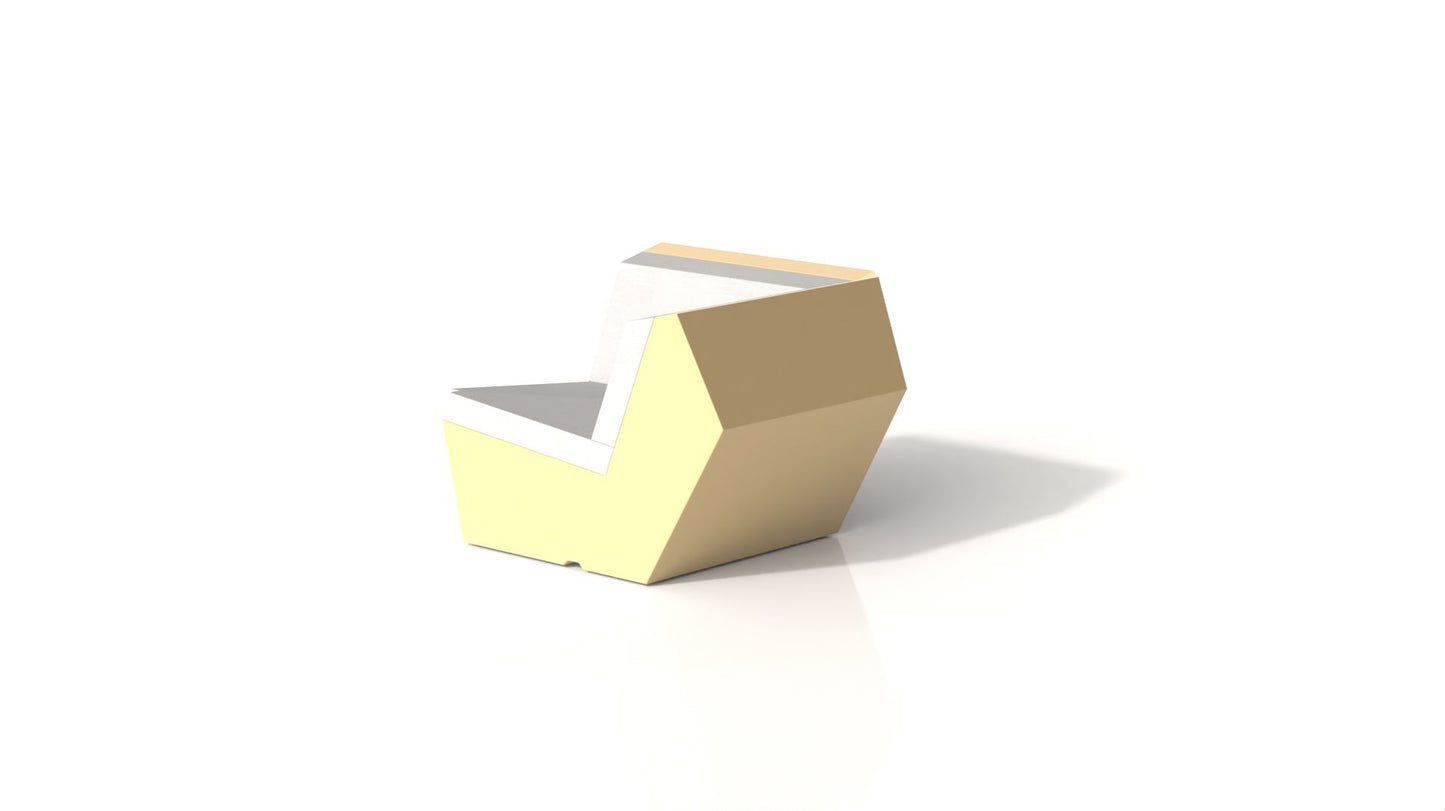 FAZ Sofa Module Esquina 90º
