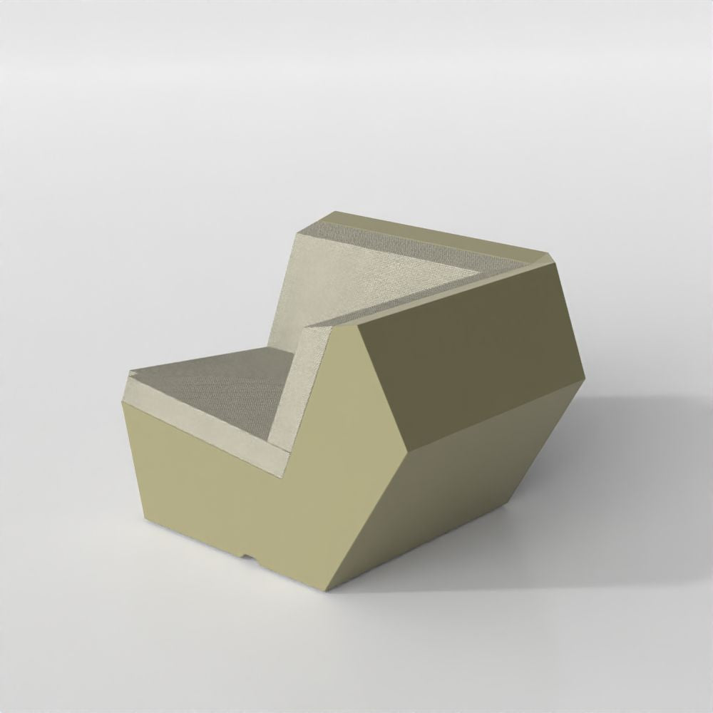 FAZ Sofa Module Esquina 90º