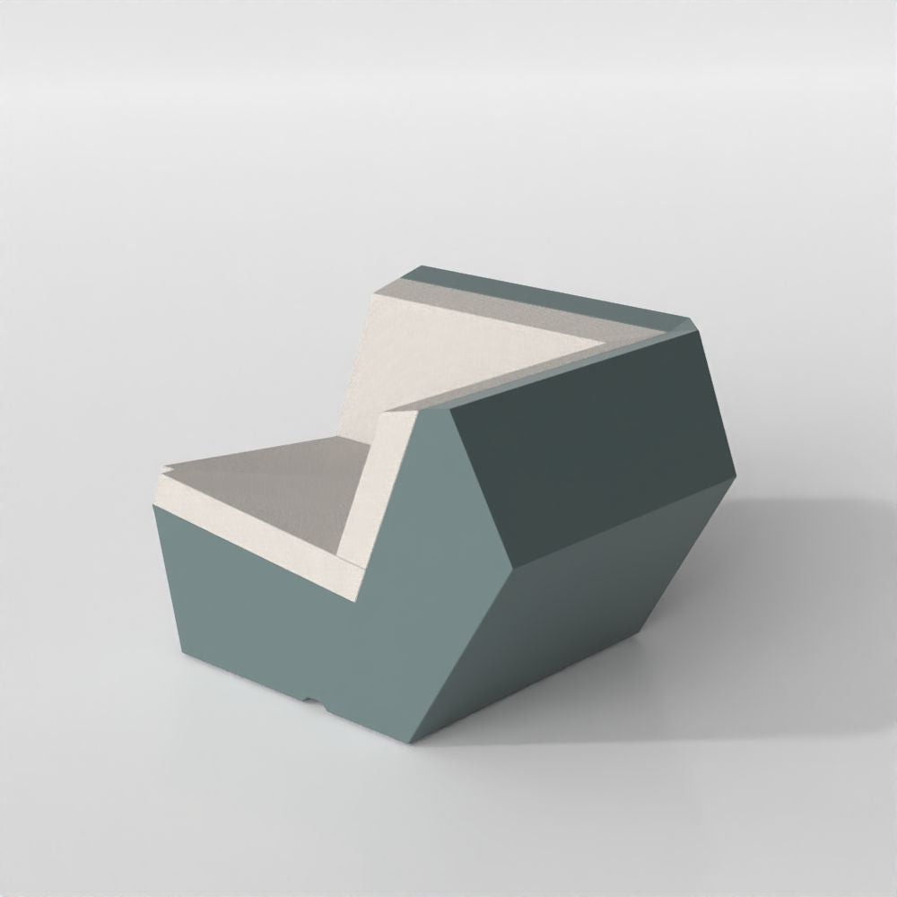 FAZ Sofa Module Esquina 90º