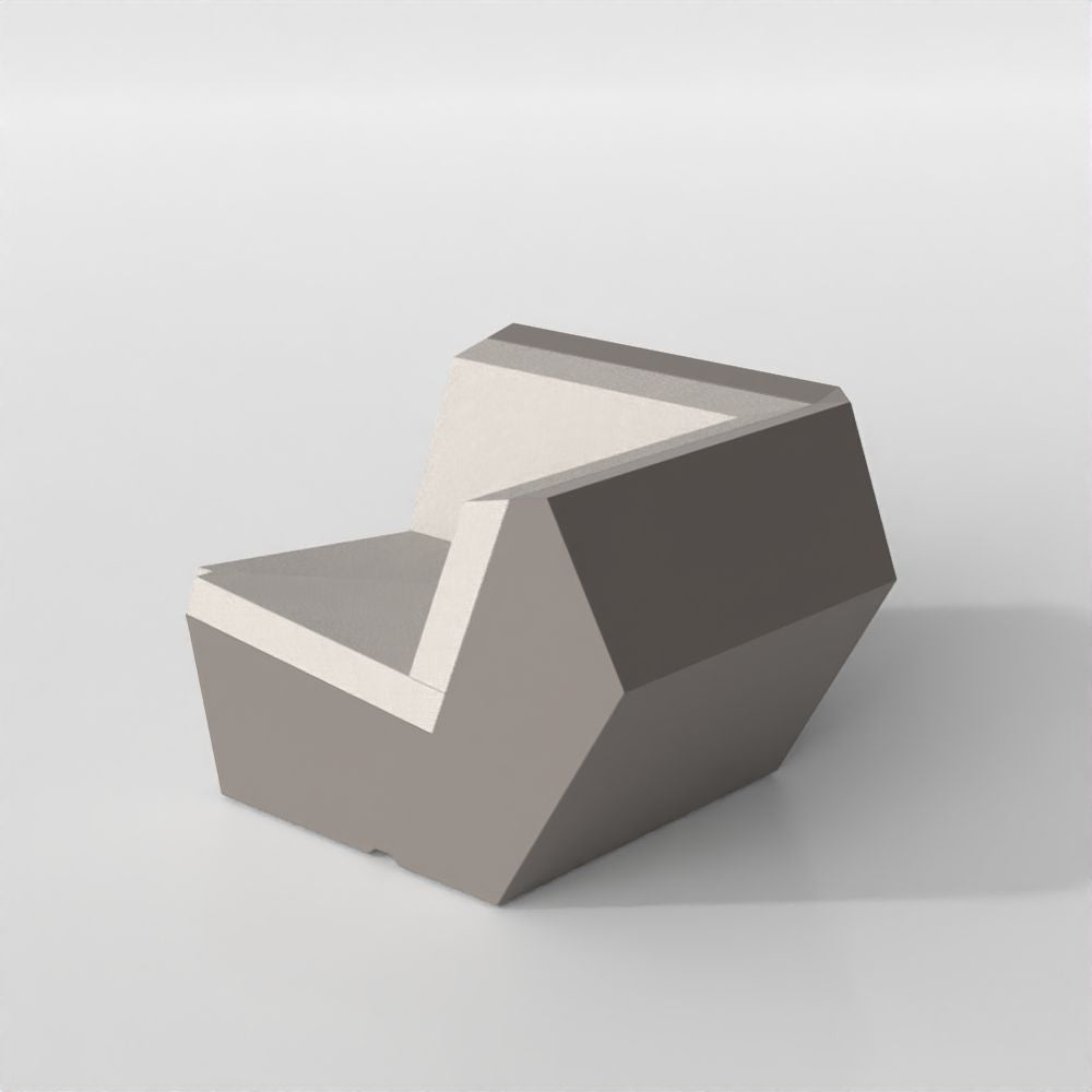 FAZ Sofa Module Esquina 90º