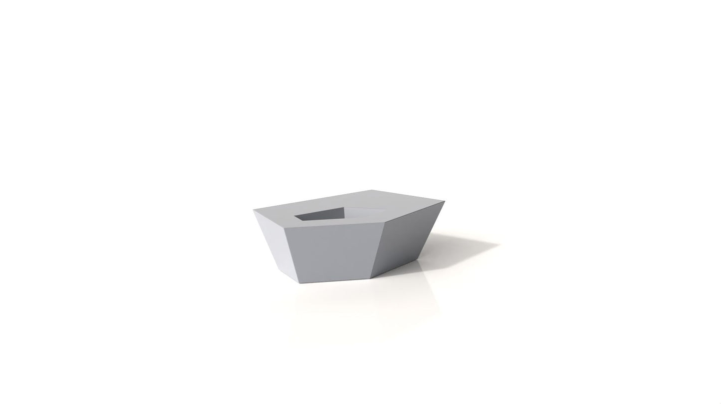FAZ Table Sofa 105x85x32cm