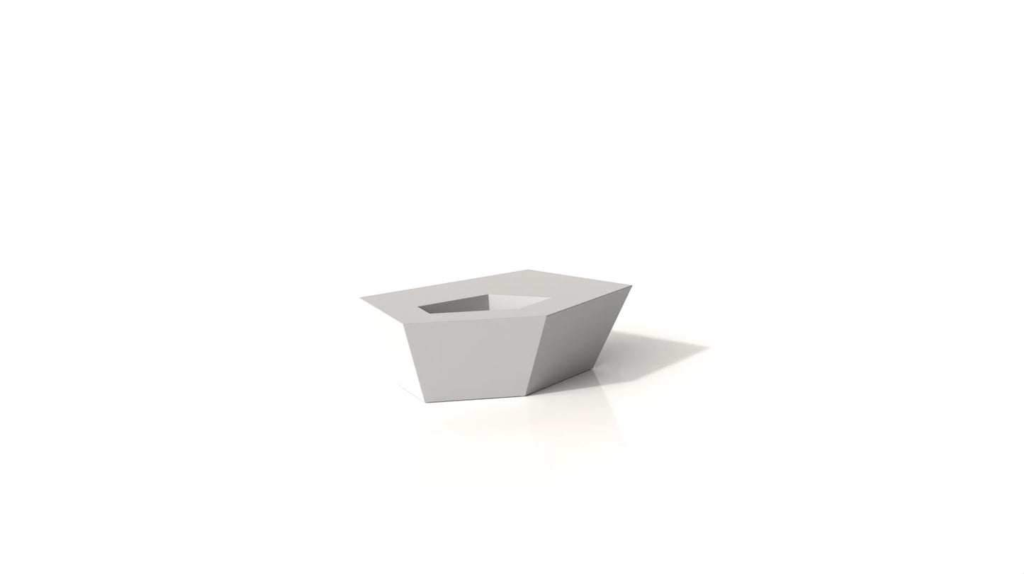 FAZ Table Sofa 105x85x32cm
