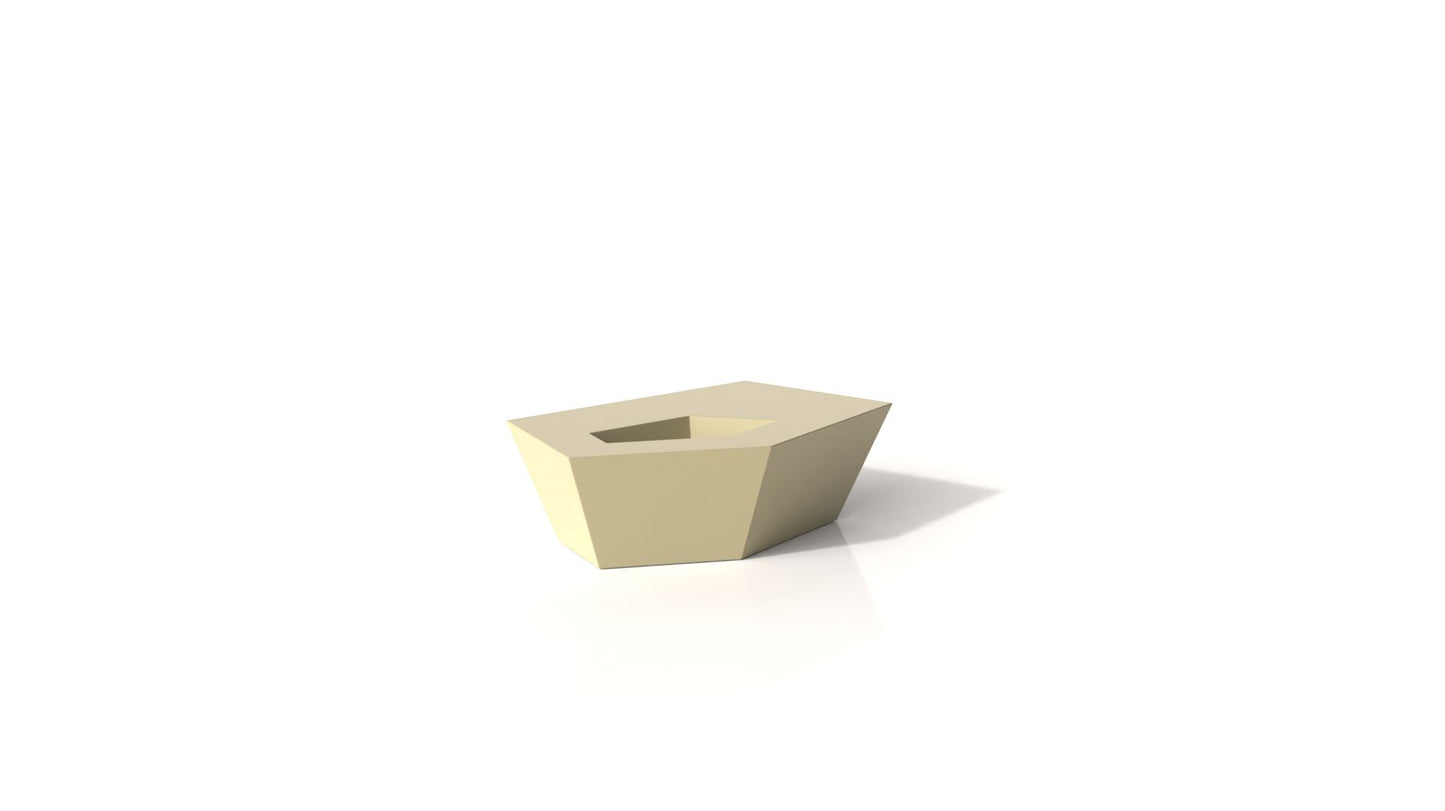 FAZ Table Sofa 105x85x32cm